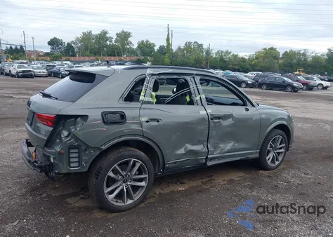 2024 Audi Q3 Premium Plus 45 Tfsi S Line Quattro Tiptronic z USA, uszkodzony, nr VIN WA1EECF37R1179262